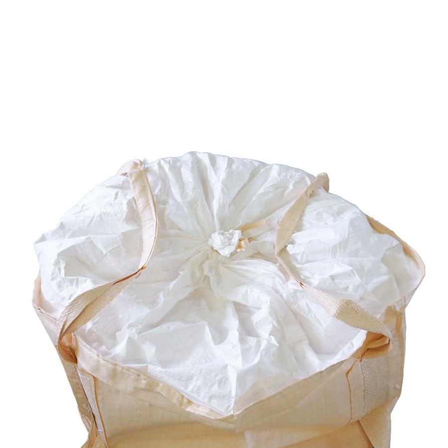 10梱包まとめ買い割引 水切り フレコンバック 333 丸型 1100φx1100H 上部全開 排出口なし 100枚入 フレコンバッグ バージン材 |  | 06