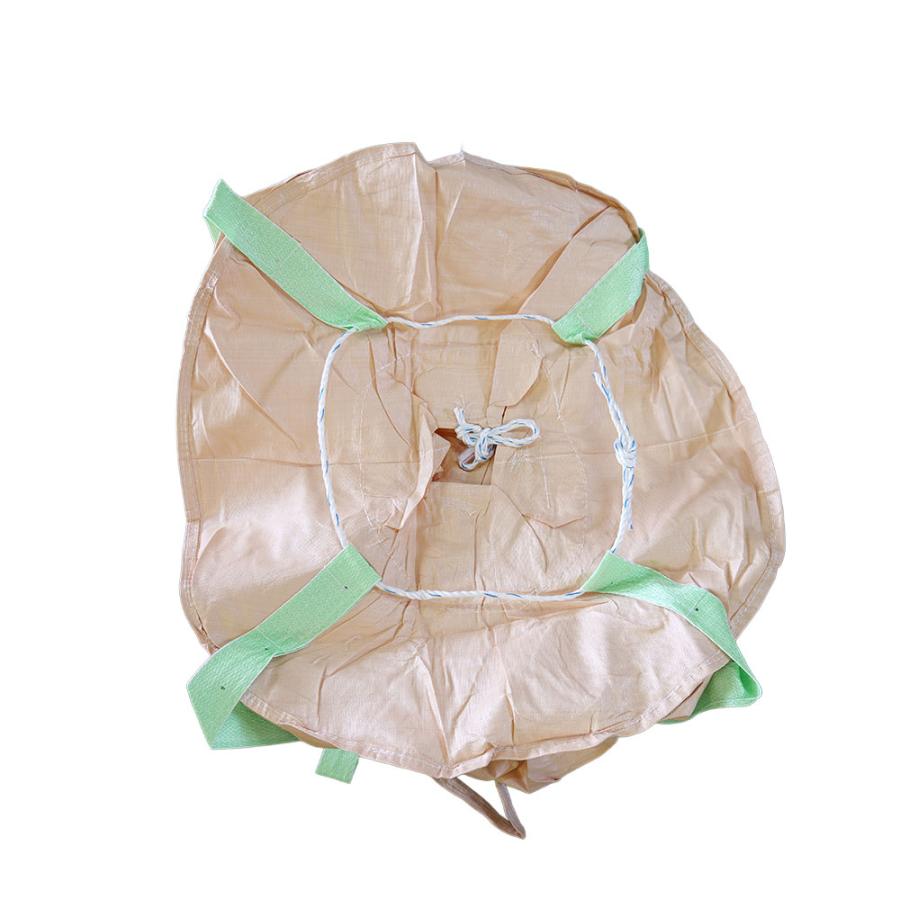 10梱包まとめ買い割引 フレコンバッグ 119S 丸型 1100φx900H 上部全開 下部半開 排出口あり 100枚入 バージン材 コンテナバッグ |  | 03