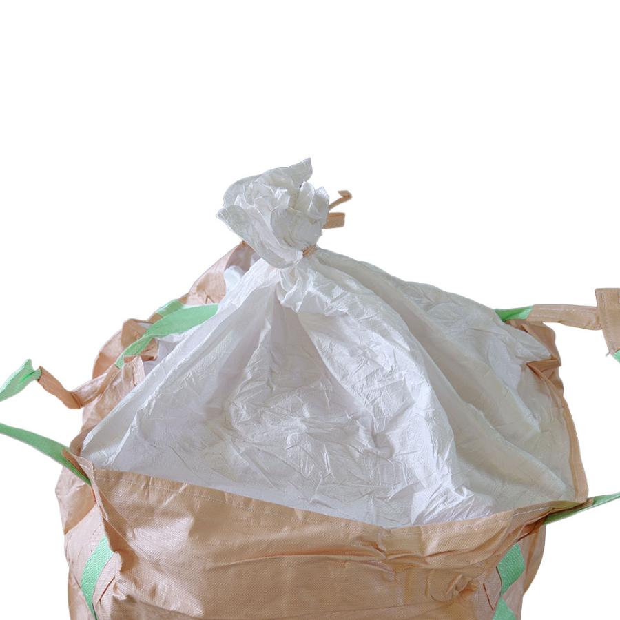 10梱包まとめ買い割引 フレコンバッグ 119S 丸型 1100φx900H 上部全開 下部半開 排出口あり 100枚入 バージン材 コンテナバッグ |  | 05