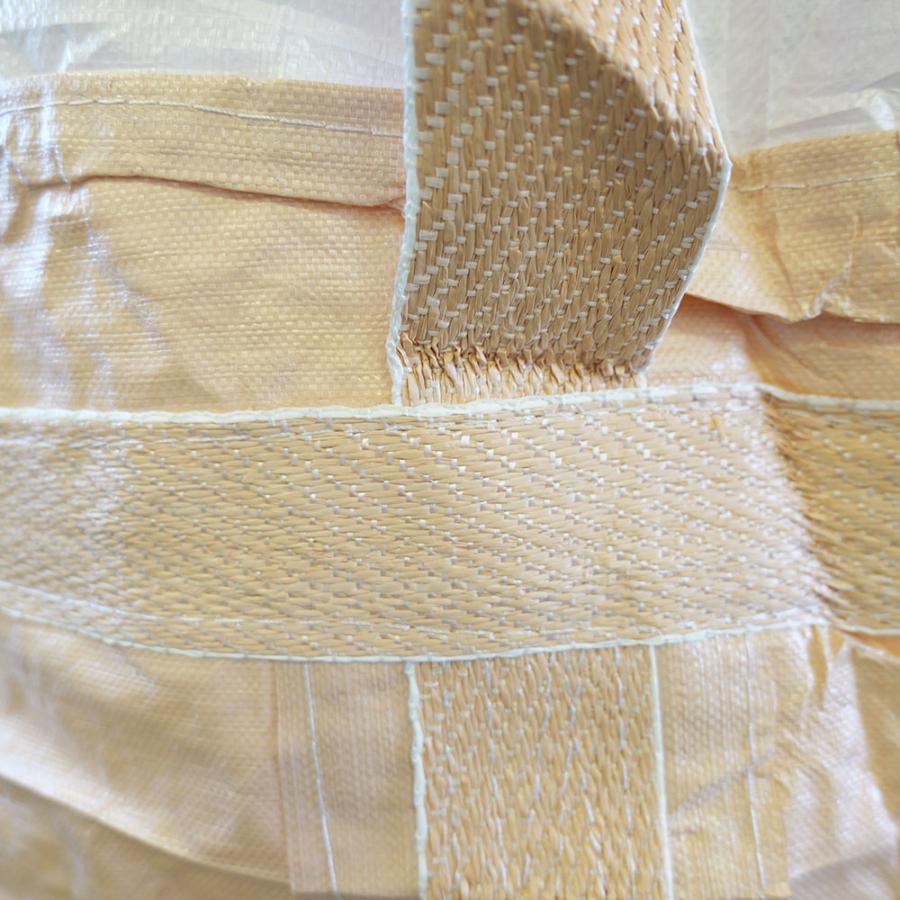 10梱包まとめ買い割引 外側ラミネート加工 フレコンバッグ 015R 丸型 1100φx1300H 上部全開 下部半開 排出口あり 100枚入 バージン材 |  | 03