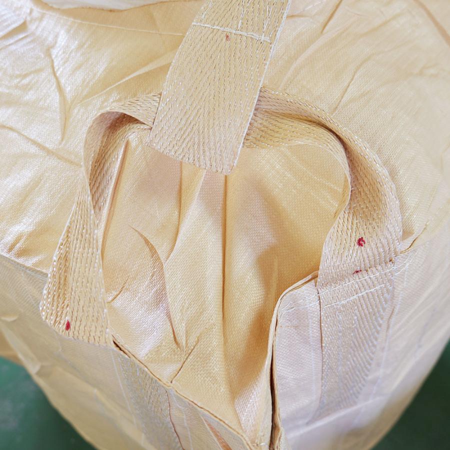 膨らみ防止構造 フレコンバック SWP105115R-C 角型 1050Dx1050Wx1150H 上下半開 排出口あり 10枚入 フレコンバッグ バージン材 土のう |  | 03