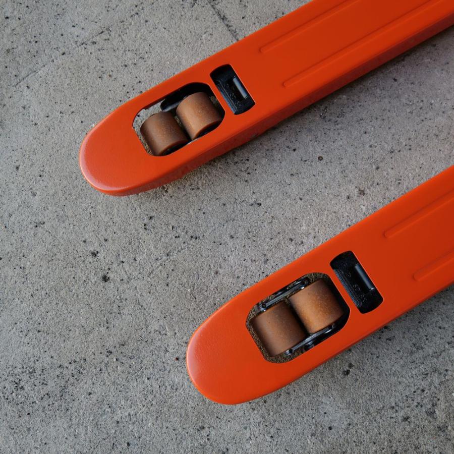 【新ハンドル】 サイゴウリフト SL15H-75L-P フォーク最低位75mm 1.5t 電動走行 電動昇降 電動ハンドリフト パレットトラック |  | 06