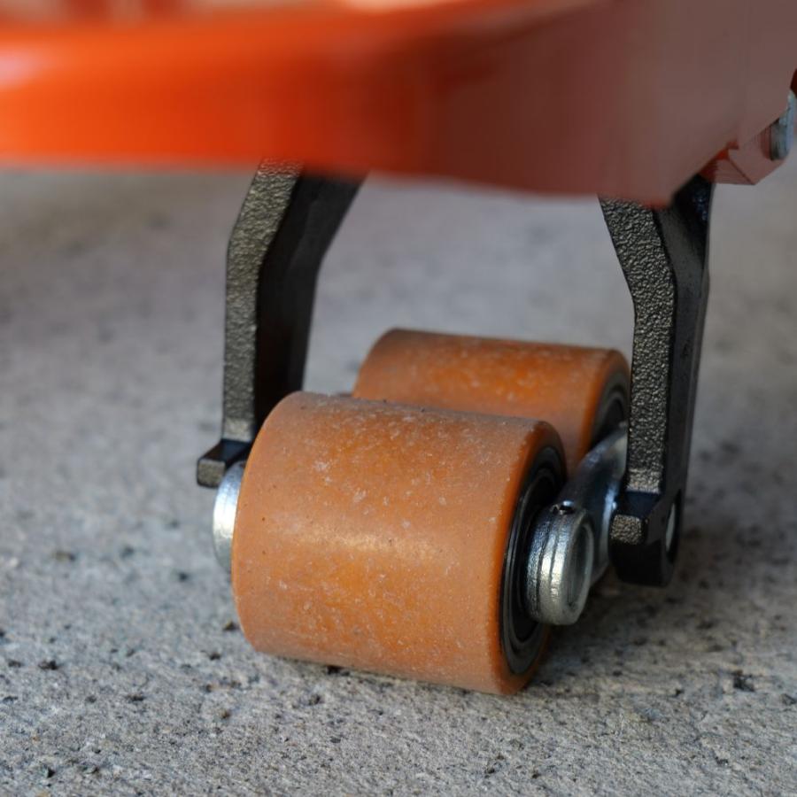 【新ハンドル】 サイゴウリフト SL15H-75L-P フォーク最低位75mm 1.5t 電動走行 電動昇降 電動ハンドリフト パレットトラック |  | 07