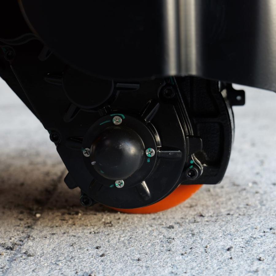 【新ハンドル】 サイゴウリフト SL15H-75L-P フォーク最低位75mm 1.5t 電動走行 電動昇降 電動ハンドリフト パレットトラック |  | 08