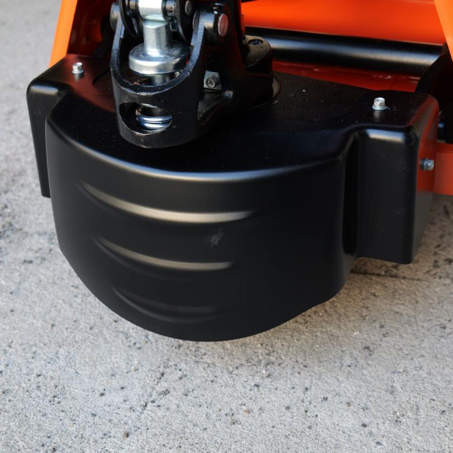 【新ハンドル】 サイゴウリフト SL15H-75L-P フォーク最低位75mm 1.5t 電動走行 電動昇降 電動ハンドリフト パレットトラック |  | 09