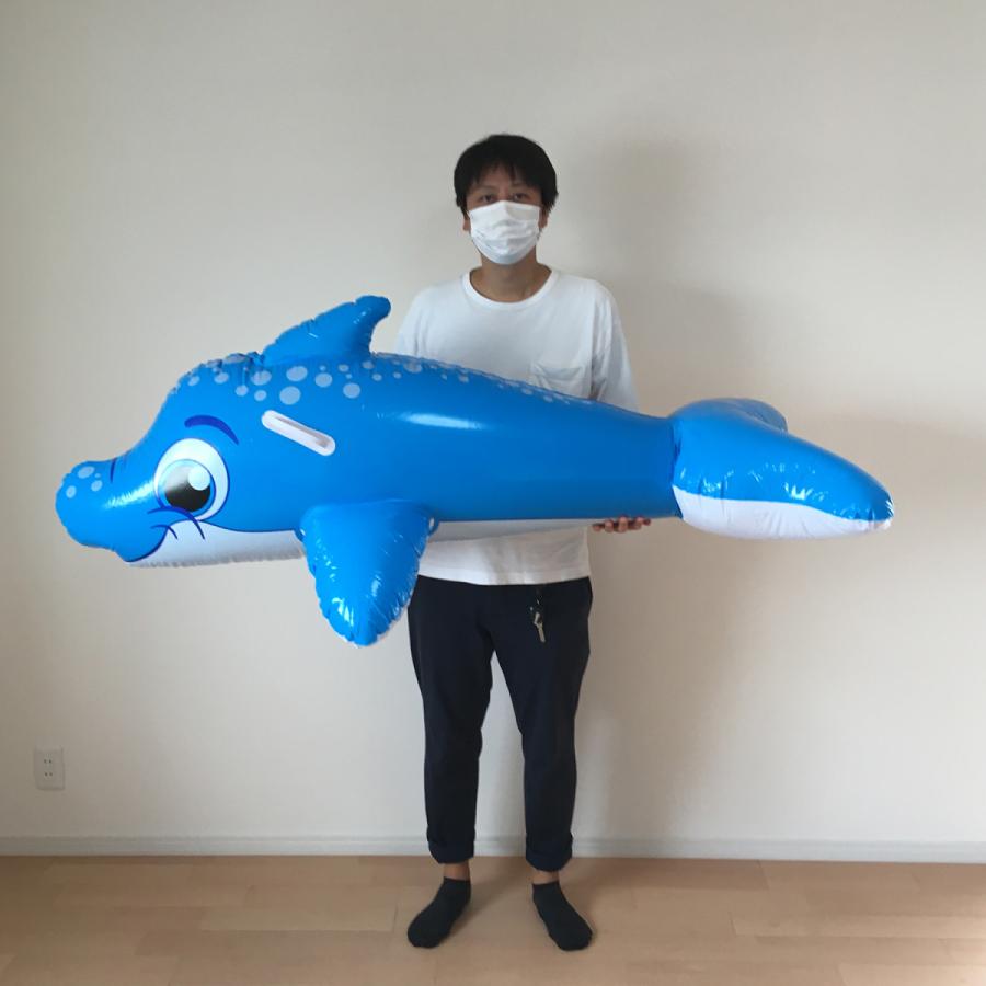 セール ジャンボイルカボート 浮き輪 浮き袋 157 cm Sanwaweb 通販 Yahoo ショッピング