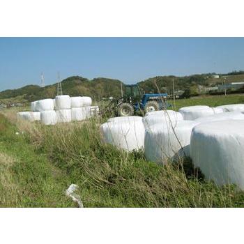 牧草用ストレッチフィルム 厚み26μm x 幅250mm 長さ1800m 2本入