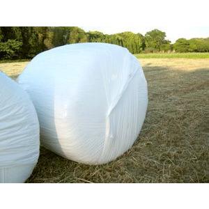 牧草用ストレッチフィルム 厚み26μm x 幅250mm 長さ1800m 2本入