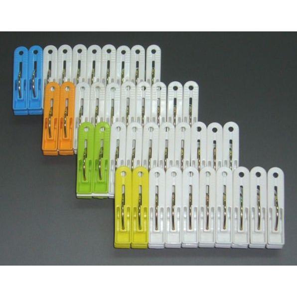 洗濯バサミ　おかえりなさいシリーズ　エコピンチ100Ｐ　洗濯物干し　日本製 | 