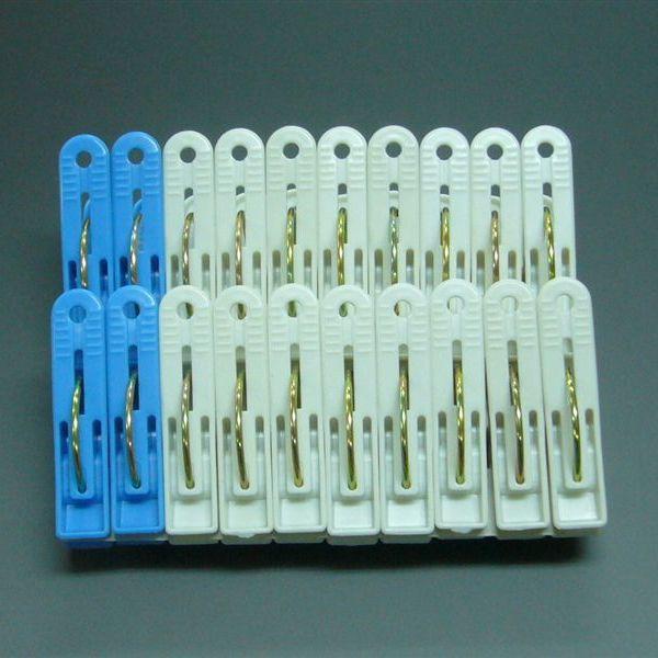 洗濯バサミ　おかえりなさいシリーズ　エコピンチ100Ｐ　洗濯物干し　日本製 |  | 03