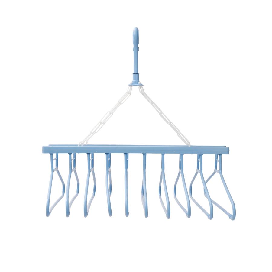 WTAP&NEIGHBORHOOD ハンガーセット 計10本 日本製 クリップ式10連ハンガー マイフラワー ピンク / ブルー