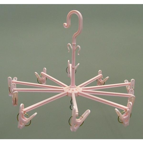 洗濯物干し パラソルハンガー ピンチ10個付き サンベビー 日本製