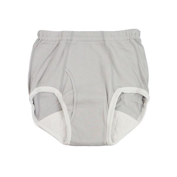 GUNZE（グンゼ） らくらく肌着 メンズブリーフ 前あき 失禁パンツ 年間