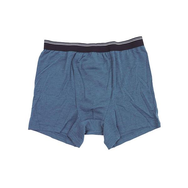 尿漏れの悩みを解消 メンズボクサーブリーフ 前あき  内側サポーター付 無地 年間 9242-68 [M、L、LLサイズ] 紳士 インナー | アズ | 05