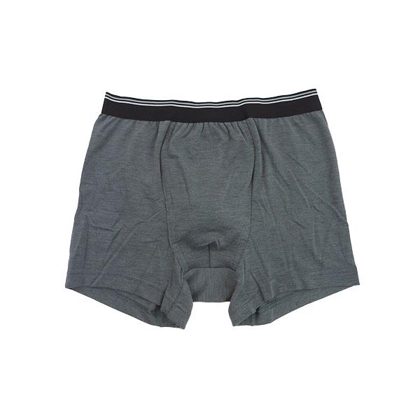 尿漏れの悩みを解消 メンズボクサーブリーフ 前あき  内側サポーター付 無地 年間 9242-68 [M、L、LLサイズ] 紳士 インナー | アズ | 06