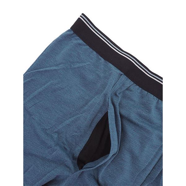 尿漏れの悩みを解消 メンズボクサーブリーフ 前あき  内側サポーター付 無地 年間 9242-68 [M、L、LLサイズ] 紳士 インナー | アズ | 02