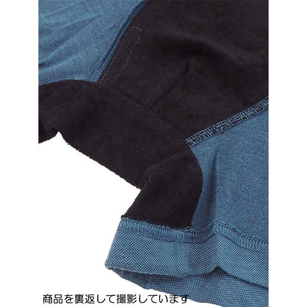 尿漏れの悩みを解消 メンズボクサーブリーフ 前あき  内側サポーター付 無地 年間 9242-68 [M、L、LLサイズ] 紳士 インナー | アズ | 03