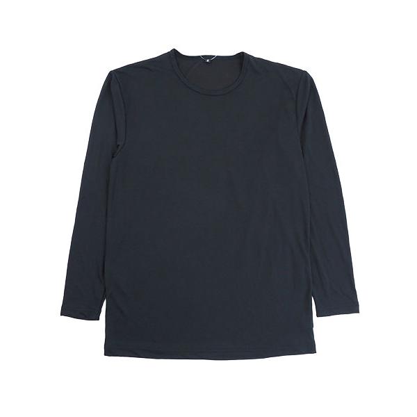 BREEZE DRY ブリーズドライ  メンズ長袖丸首Tシャツ サラサラ感5倍 高通気 瞬間速乾 軽量 夏用 8003-44 [M、L、LLサイズ] 紳士 インナー | アズ | 08
