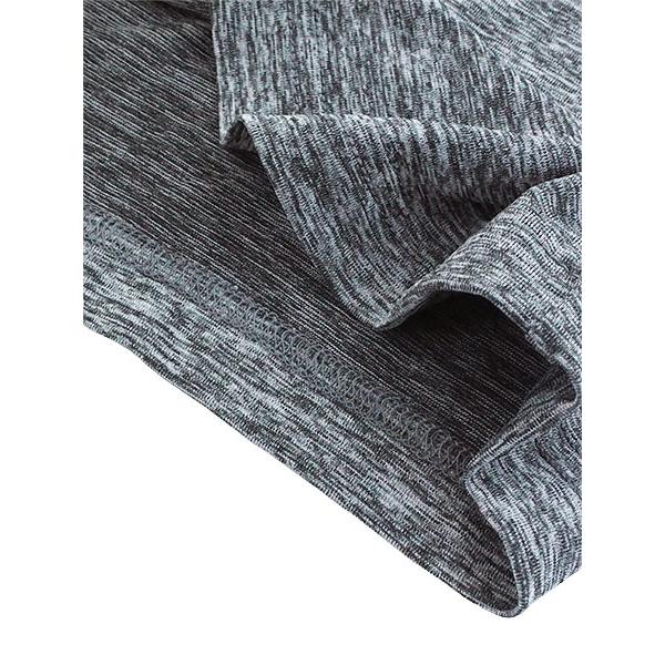 BREEZE DRY ブリーズドライ  メンズ長袖丸首Tシャツ サラサラ感5倍 高通気 瞬間速乾 軽量 夏用 8003-44 [M、L、LLサイズ] 紳士 インナー | アズ | 03