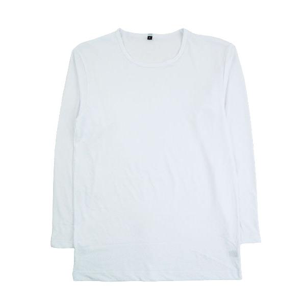 BREEZE DRY ブリーズドライ  サラサラ感5倍 遮熱 軽量 メンズ長袖丸首Tシャツ 夏用 8003-40 [M、L、LLサイズ] 紳士 インナー | アズ | 05