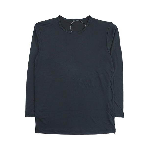 BREEZE DRY ブリーズドライ  サラサラ感5倍 遮熱 軽量 メンズ長袖丸首Tシャツ 夏用 8003-40 [M、L、LLサイズ] 紳士 インナー | アズ | 08