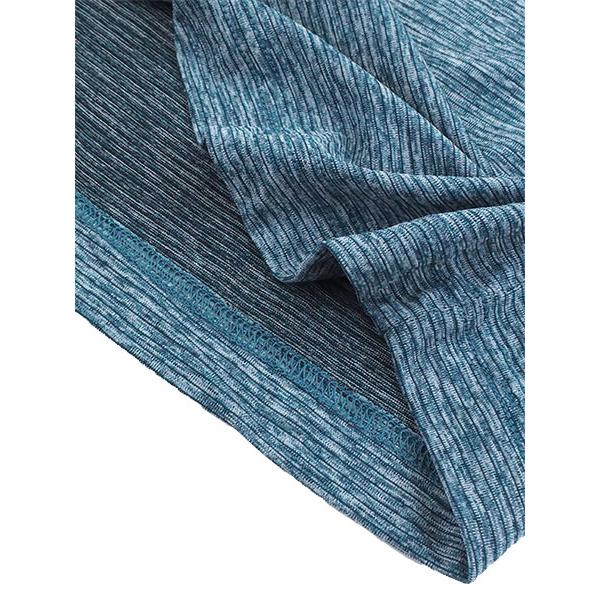 BREEZE DRY ブリーズドライ  サラサラ感5倍 遮熱 軽量 メンズ長袖丸首Tシャツ 夏用 8003-40 [M、L、LLサイズ] 紳士 インナー | アズ | 03