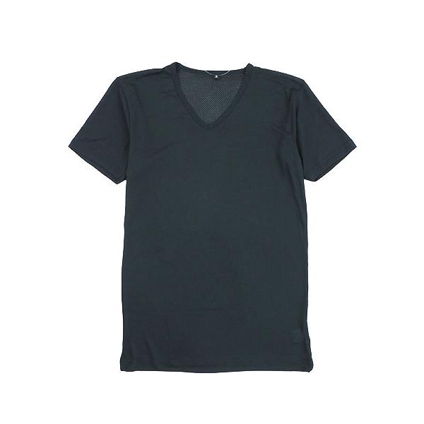 アズ BREEZE DRY ブリーズドライ サラサラ感5倍 メンズ半袖V首Tシャツ