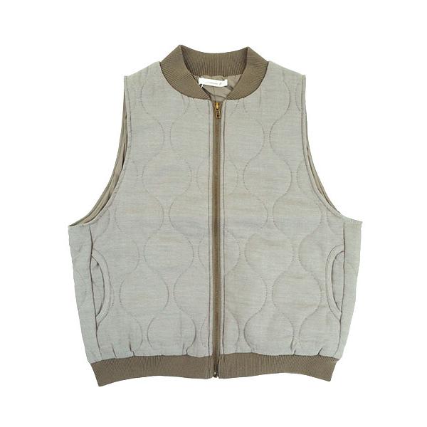 ルードギャラリー　インナー　キルティングベスト ルードギャラリー インナー キルティングベスト