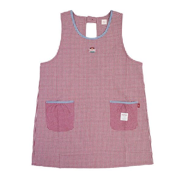 エプロン Big mama ビッグママ ラン型エプロン かぶりエプロン チェック柄 後ろゴム 年間 BM202 [M-Lサイズ] 婦人 | ブランド登録なし | 07