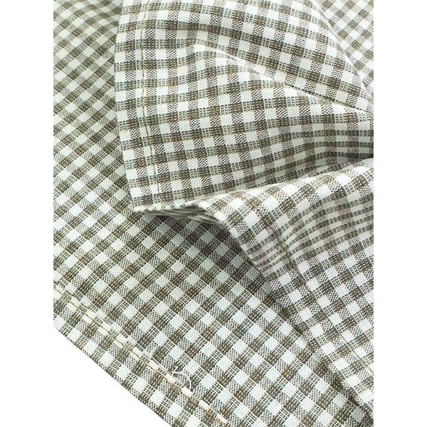 エプロン Big mama ビッグママ ラン型エプロン かぶりエプロン チェック柄 後ろゴム 年間 BM202 [M-Lサイズ] 婦人 | ブランド登録なし | 03