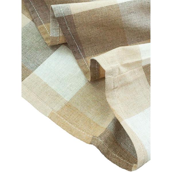 エプロン NATURILA ラン型かぶりエプロン ブロックチェック柄 年間 2253154 [M-Lサイズ] 婦人 | ブランド登録なし | 03