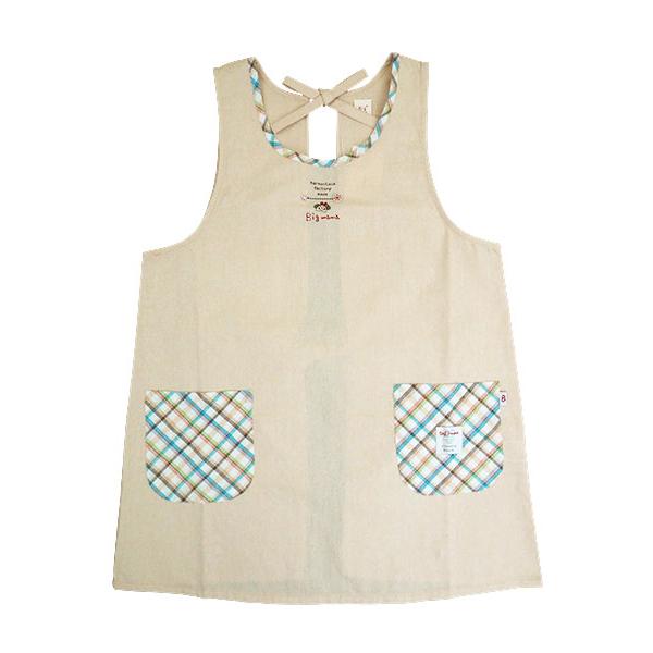 エプロン Big mama ビッグママ  ラン型エプロン 無地 後ろひも調節タイプ 年間 BM237 [M-Lサイズ] 婦人 | ブランド登録なし | 06