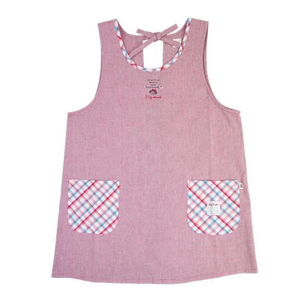 エプロン Big mama ビッグママ  ラン型エプロン 無地 後ろひも調節タイプ 年間 BM237 [M-Lサイズ] 婦人 | ブランド登録なし | 07