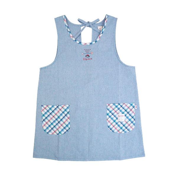 エプロン Big mama ビッグママ  ラン型エプロン 無地 後ろひも調節タイプ 年間 BM237 [M-Lサイズ] 婦人 | ブランド登録なし | 08