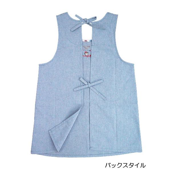 エプロン Big mama ビッグママ  ラン型エプロン 無地 後ろひも調節タイプ 年間 BM237 [M-Lサイズ] 婦人 | ブランド登録なし | 01