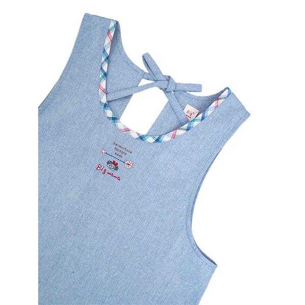 エプロン Big mama ビッグママ  ラン型エプロン 無地 後ろひも調節タイプ 年間 BM237 [M-Lサイズ] 婦人 | ブランド登録なし | 02