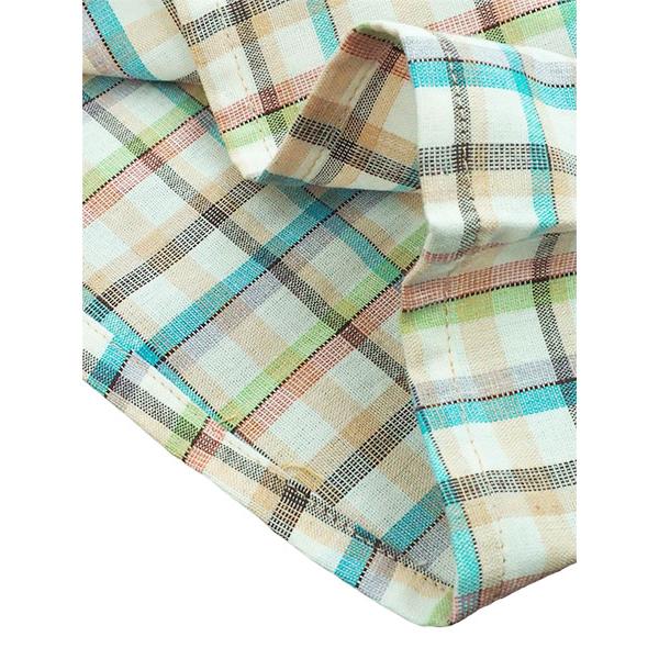 エプロン Big mama ビッグママ  ラン型エプロン かぶりエプロン チェック柄 後ろゴム 年間 BM254 [M-Lサイズ] 婦人 | ブランド登録なし | 03