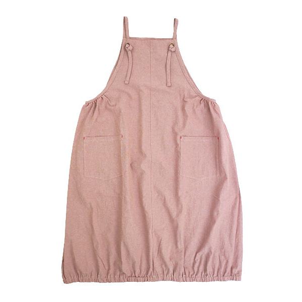 エプロン naturic ワンピースエプロン バルーン型 cotton100% かぶりタイプ 年間 16037 [M-Lサイズ] 婦人 | ブランド登録なし | 07