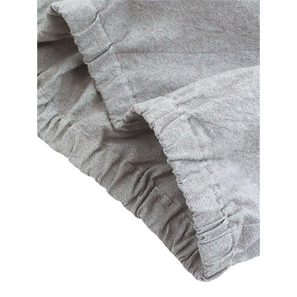 エプロン naturic ワンピースエプロン バルーン型 cotton100% かぶりタイプ 年間 16037 [M-Lサイズ] 婦人 | ブランド登録なし | 03