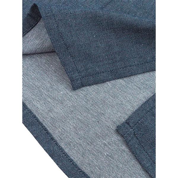 エプロン Big mama ビッグママ  割烹着 デニム 後ろ開き 年間 BM4394 [M-Lサイズ] 婦人 | ブランド登録なし | 03