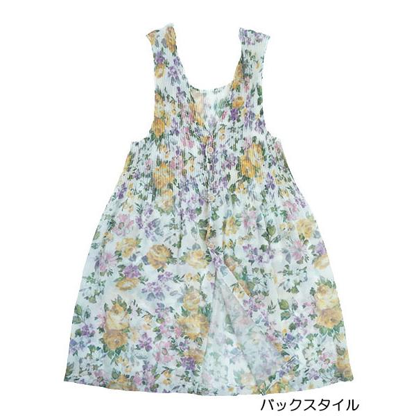 エプロン SOFIA VALENTINO ソフィア ヴァレンチノ レディースシフォン