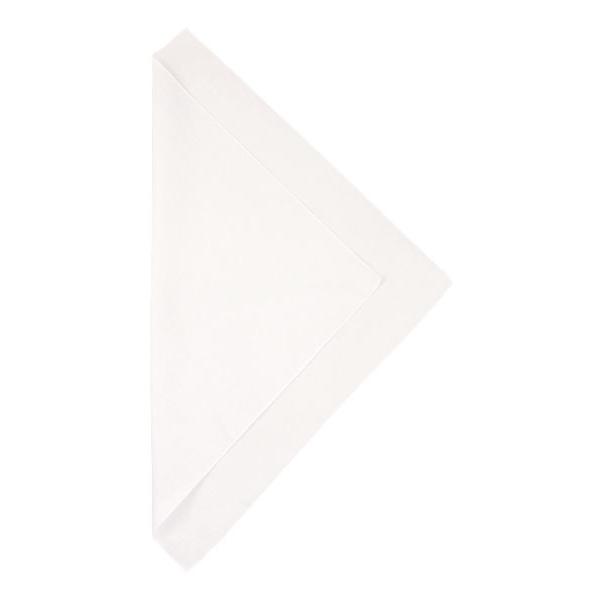 ハンカチ　純白 染色染め用 白ハンカチ 綿ローン 50×50cm 日本製 年間 6120_6020