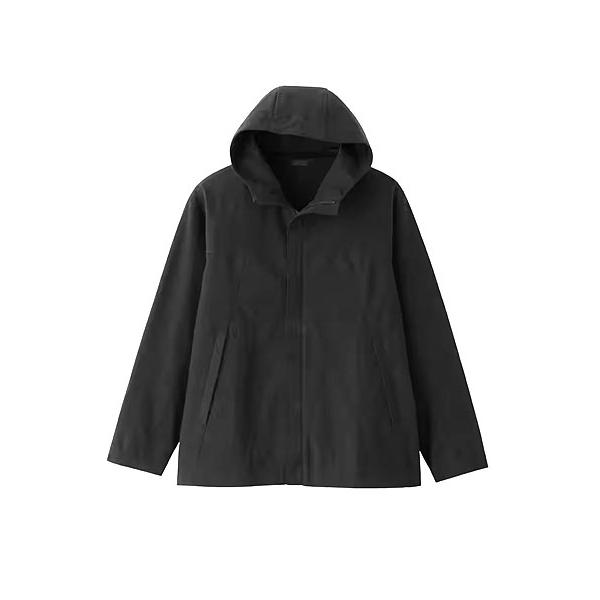 グンゼ BODYWILDメンズフード付きスタンドカラーブルゾン ヴィンテージコットン 秋用 BDW362 GUNZE [Mサイズ] 紳士 | BODY WILD | 08