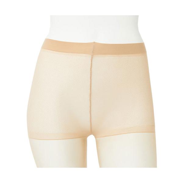 GUNZE SABRINA サブリナ レディースパンスト さらっと涼感クール 伝線しにくい 日本製 春夏用 SB570 GUNZE [M-L、L-LLサイズ] 婦人 | SABRINA（GUNZE） | 02