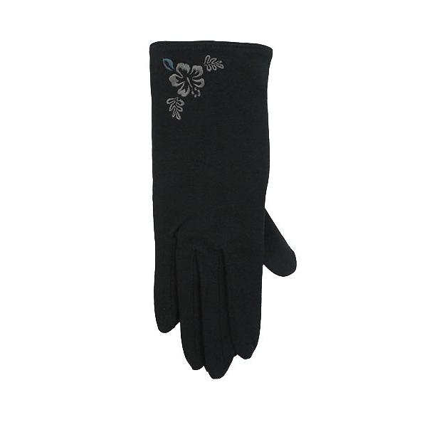 UV glove 手肌美人 レディース日よけ手袋 花刺繍 長さ24cm ショートタイプ 春夏用 TK-190-C婦人 | ブランド登録なし | 07