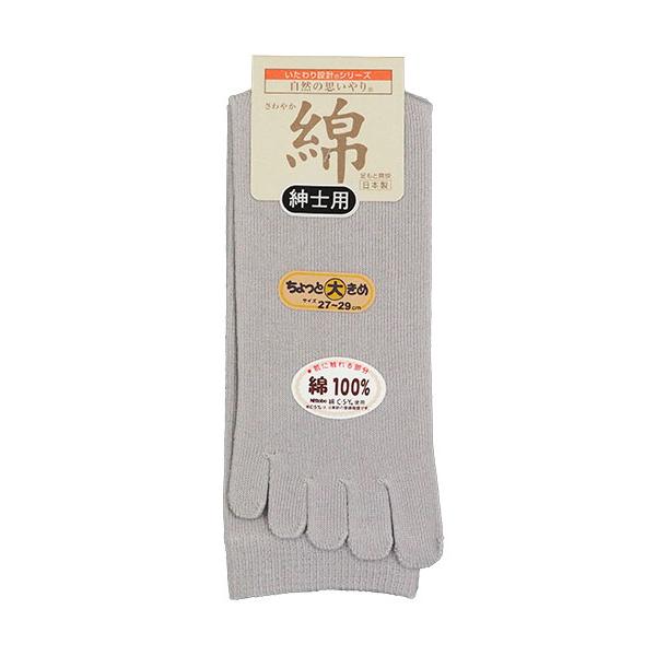 いたわり設計 自然の思いやり メンズ5本指ソックス さわやか綿 日本製 年間 91-840 [27-29サイズ] 紳士 | ブランド登録なし | 05