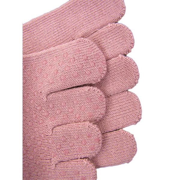 コベス しめつけません！ レディース5本指靴下 すべり止め付き 日本製 年間 3305 [23-25サイズ] 婦人 | ブランド登録なし | 01