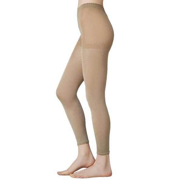 グンゼ Tuche トゥシェ ペチレギ レディース9分丈重ねばき専用レギンス 130デニール 日本製 秋冬用 THF45 GUNZE [M-L、L-LLサイズ] 婦人 |  | 09