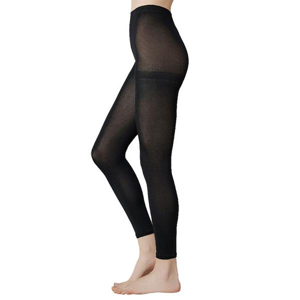 グンゼ Tuche トゥシェ ペチレギ レディース9分丈重ねばき専用レギンス 130デニール 日本製 秋冬用 THF45 GUNZE [M-L、L-LLサイズ] 婦人 |  | 03