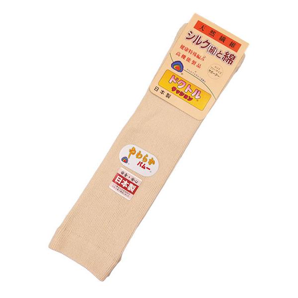 シルクと綿 左右1組 サポーター ドクトルクッション やわらかパムー 日本製 年間 MR-13 [フリーサイズ] | ブランド登録なし | 06